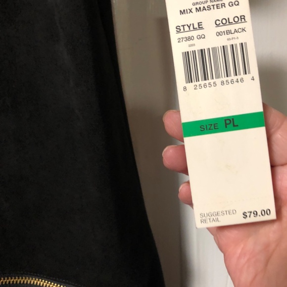 Ruby Rd. NEW Women’s Black Dress Size PL - Picture 2 of 3